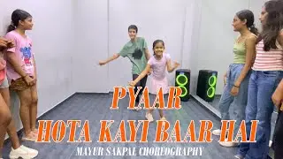 Pyar Hota Kayi Baar Hai - TJMM | Mayur Sakpal Choreography | FUNKY FRESH Dance Academy