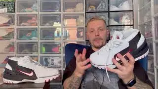 Обзор №164: Nike Air Zoom Generation Retro &laquo;Debut&raquo;