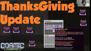 Cosmic Prisons Huge Thanksgiving Weekend Update