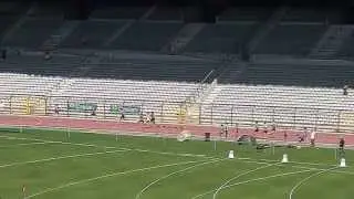 CB 2013 - 400m Men Final (Kevin Borl&eacute;e 44.73)