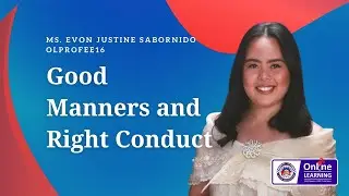 Good Manners and Right Conduct