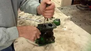 John Deere 50 tune up Pt.2