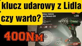 Parkside klucz udarowy z LIDLA 1/2'' #parkside #kluczudarowy #lidl