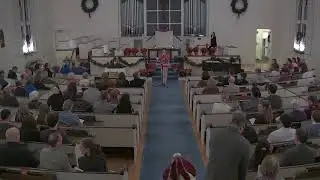 Christmas Eve Pageant Service 2025