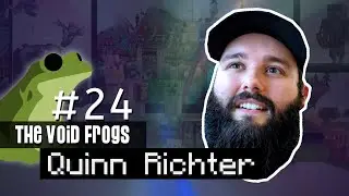 👨&zwj;💼 Managing Minecraft Marketplace Partners w Quinn Richter - The Void Frogs Minecraft Podcast Ep 24