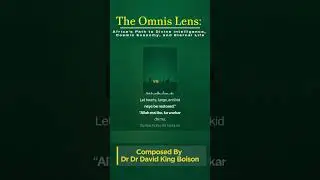 The Omnis Lens Africa&rsquo;s Path to Divine Intelligence