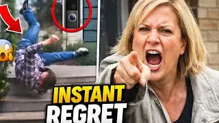 Ring Cameras Caught This&hellip; 😳 (Instant Regret Compilation)