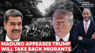 After India, Venezuela to Accept its Migrants Deported by Trump | Firstpost America | N18G | N18G