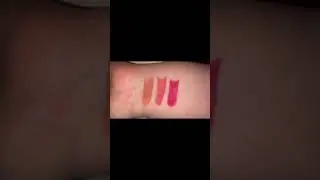 Colourpop x Barbie #makeupaesthetic #makeupartist #colourpop #colourpopme #shorts #capcut