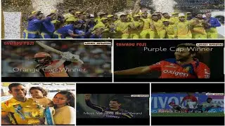IPL 2018 Rewards - Orange Cap , Purple Cap || All Winners of IPL 2018 || IPL 2018 Winner - CS