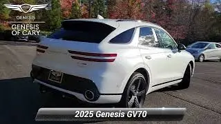 New 2025 Genesis GV70 3.5T Sport, Cary, NC GV701760