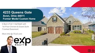 Red Tail Home For Sale 4233 Queens Gate Avon OH 44011
