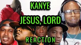 Kanye West ft Jay Electronica, Jadakiss, Styles P & Sheek Louch - Jesus Lord | Reaction | Bar.Miztah