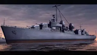 World Warships Combat #2: Stage 2 (Fletcher + Royal Sovereign)