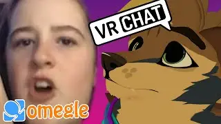 LOOKING SUBMISSIVE!? - VRCHAT FURRY OMEGLE 06