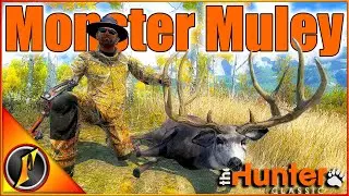 Another Mulie Monster on Timbergold Trails! | theHunter Classic