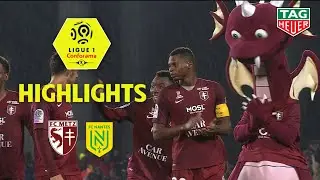 FC Metz - FC Nantes ( 1-0 ) - Highlights - (FCM - FCN) / 2019-20