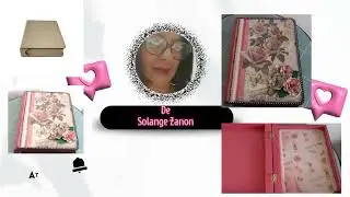 Porta-Livro em mdf. Pintura e decoupage.  #YouTube #youtubeshorts #diy #wood #craft #Pintura #art 