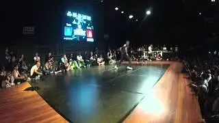 IBE2014 - The COAL - UNDISPUTED - Final TONIO vs GRAVITY