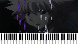Hunter x Hunter OST - 仲間ということ (Nakama to Iu Koto) - Piano Arrangement (Synthesia - Sheet Music)