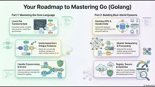 Go Programming Roadmap | Learn Golang from Basics to Advanced