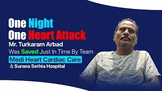 One Night, One Life Saved | Heart Attack Survivor Story | Dr. Amit Patil