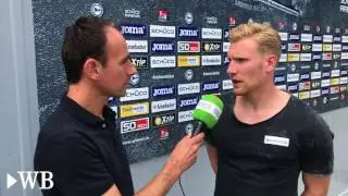 Voglsammer verteidigt Platz bei Arminia