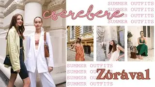 Nyári ruhás CSEREBERE egy hétre Zórával | Lina