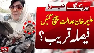 Aleema Khan Reaches Court Is the Verdict Near - BreakingNews ABN NEWS