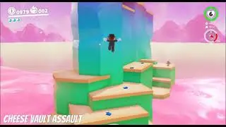 Cheese Vault Assault || My first Low Elite