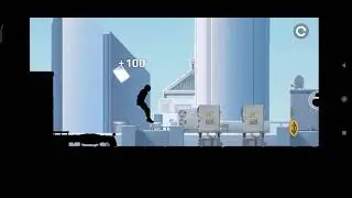 Vector. Hunter mode: Downtown walkthrough: Level 1-8