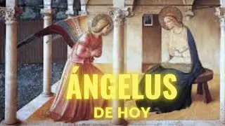 HONREMOS A NUESTRA SE&Ntilde;ORA CON EL ANGELUS HOY 19 DE ENERO #angelus    😇