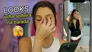 ANALISANDO MEUS LOOKS PRA BALADA DE 2019 | Julia Tedesco