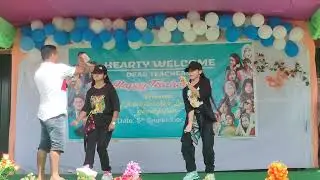 Hindi Remix Dance Tasmira Mantasha| Teachers Day Celebration 2022 | The Royal Brighter Academy Sora