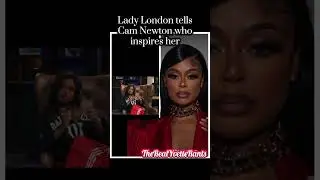 Lady London on who inspires her #trending #women #music #shorts #viralvideo #explore #rap #celebrity