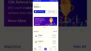 how to deposit inr in coinswitch exchange #explore #trending #shorts #short #crypto #youtube #tech