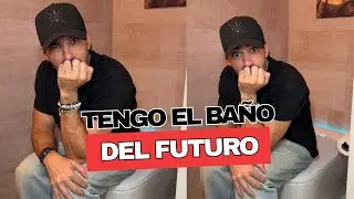 Nunca ir al ba&ntilde;o fue tan tecnol&oacute;gico 😂