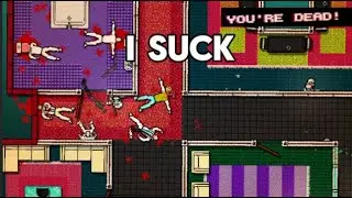 Hotline Miami DESTROYED me..