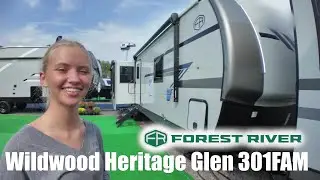 Forest River RV-Wildwood Heritage Glen-301FAM