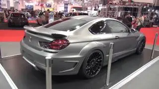Hamann BMW M6 MIRROR at Essen 2013. Base BMW M6 F13 Coupe