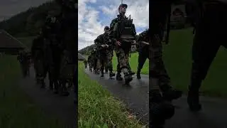 🏃🪖Der 25 km Marsch der Kompanie 2 in Jassbach