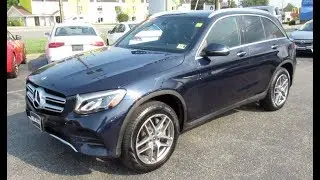 *SOLD* 2018 Mercedes-Benz GLC300 4Matic Walkaround, Start up, Tour and Overview