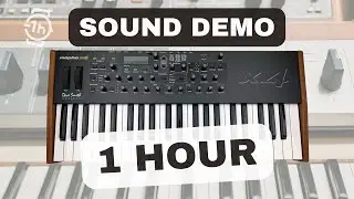 Dave Smith Instruments Mopho x4 &ndash; 1 Hour Synth Exploration | Sound Demo