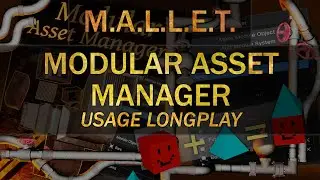 Setting up and Using the Modular Asset Manager - MALLET - Blender Addon