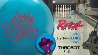 Radical Bowling // TORPEDO DIRECT HIT // ThroBot Ball Review // URD 03-20-2025