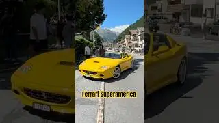 Very Rare Ferrari 575 SuperAmerica