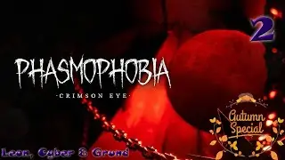 Herbst Special! Phasmophobia! Das Blutmond Event! Part 2 (Leon, Cyber & Grund)