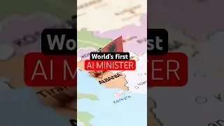 World&rsquo;s 1st AI Minister!Albania appoints Artificial Intelligence to fight Corruption DiellaExplained