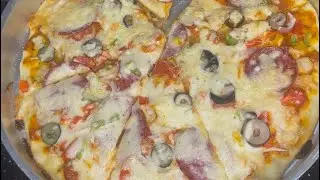 البيتزا الاصليه الصح كل التفاصيل عن بيتزا المطاعم😍👏