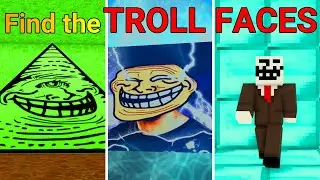 Find the Trollfaces Part 11 (Roblox)